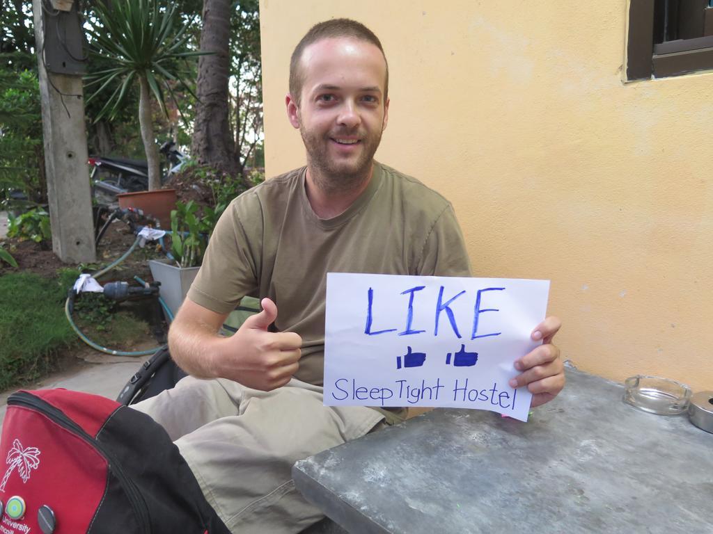 Sleep Tight Hostel At Koh Phangan Haad Rin Esterno foto