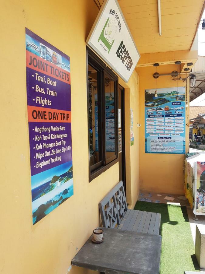 Sleep Tight Hostel At Koh Phangan Haad Rin Esterno foto